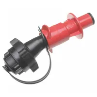 Hünersdorff Hünersdorff, Garagenausstattung, Sicherheits-Einfüllsystem für Kraftstoffe schwarz/rot, lose
