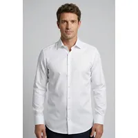 Olymp super slim", Fit Businesshemd mit Kentkragen, Ecru, 40