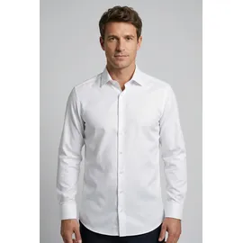 Olymp super slim", Fit Businesshemd mit Kentkragen, Ecru, 40