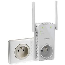Netgear Repeater Wifi AC 1200 Mbps Dual Band – Verbessert Ihre WiFi – Kompatibel mit allen Box Internet – Schnelle Installation – – Modus Zugangspunkt optional