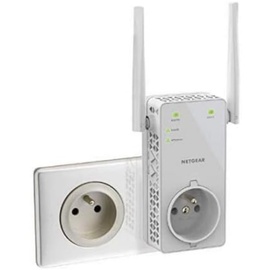 Netgear Repeater Wifi AC 1200 Mbps Dual Band – Verbessert Ihre WiFi – Kompatibel mit allen Box Internet – Schnelle Installation – – Modus Zugangspunkt optional