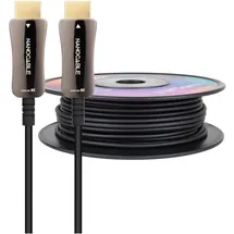 NANOCABLE HDMI-Kabel 2.1 Stecker/Stecker 30 m Schwarz