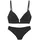 LASCANA Triangel-Bikini Damen Schwarz 34 Cup A/B