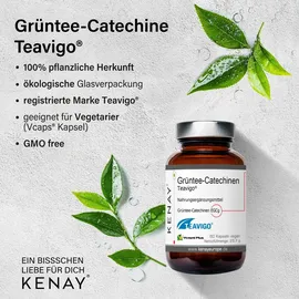 Kenay Grüntee-Catechine Kapseln 60 St.