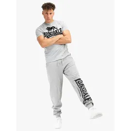 Lonsdale Logo Large in Grau 5XL