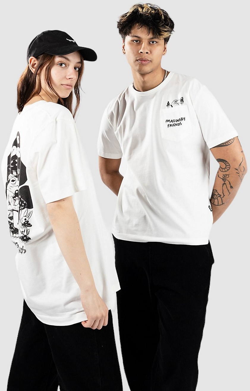 The Dudes Imaginary Friends T-Shirt off / white Gr. XL