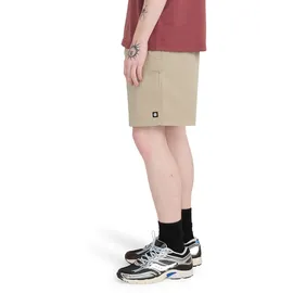 Element Chinoshorts "Regular Ewaist", Herren, Gr. XL, aluminum, Obermaterial: 50% Baumwolle, 48% Baumwolle, 2% Elasthan., Hosen Chinoshorts