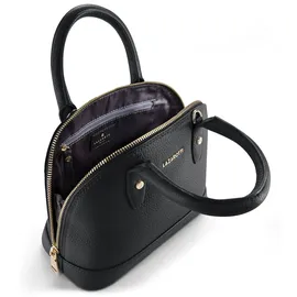 lazarotti Bologna Leather Henkeltasche Leder Gold/Grau/Schwarz