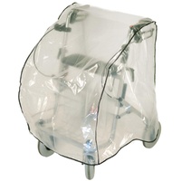 MPB Pieper Rollatorabdeckung K transparent 1 St