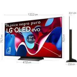 LG OLED55C44LA 55" 4K OLED evo TV C4