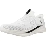 SKECHERS Herren Slade-Quinto Hands Free Slip-in Mokassin, weiß, 44 EU