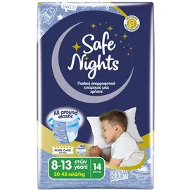 Babylino Safe Nights Höschen 30-48 kg 14 St.