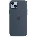 Apple Silikon Case mit MagSafe für iPhone 14 Plus sturmblau (MPT53ZM/A)