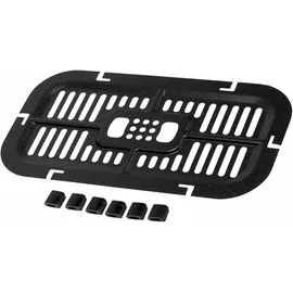 Piebert Gitter (rechts/groß) kompatibel mit/Ersatzteil für Tefal SS-9100052689 EY905D... Easy Fry & Grill Fritteuse