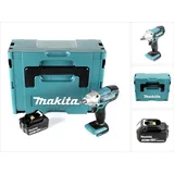 Makita DTW 190 F1J Akku Schlagschrauber 18V 190Nm + 1x Akku 3,0Ah + Makpac - ohne Ladegerät