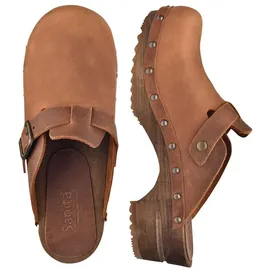 Sanita Clogs Braun 41