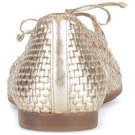 Gabor Ballerinas in gold, | Gr.: 40