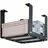 SCHULTE Regalwelt Grundregal Metall 60 x 40 x 32 cm schwarz