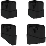 Günzburger MUNK Außenschuh für Aluminium-Stufenstehleiter ML 35x22mm für Stufenstehleiter ML