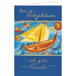 Karte zum Priesterjubiläum 74-27000   Bild