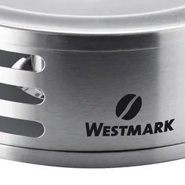 Westmark Edelstahl Stövchen Teewärmer Teebereiter Wärmeplatte Teekannenlicht