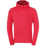 Uhlsport Essential Hoodie Kinder rot 128