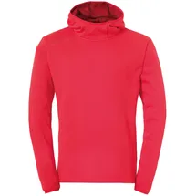 Uhlsport Essential Hoodie Kinder rot 128