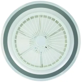 EGLO Albufeira Deckenventilator 0 cm Grau/Weiß