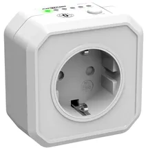 Ansmann Timer Steckdose Weiß 2 St.