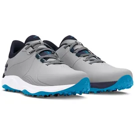 Under Armour Drive Pro SL Wide Herren-Golfschuh ohne Spikes, Größe: 9 - Grau