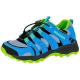 LICO Unisex Kinder Fremont Trekking-& Wanderhalbschuhe, Grau Blau Lemon, 37 EU