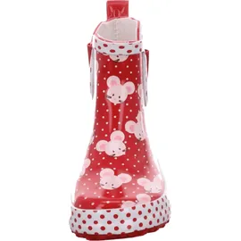 Beck Gummistiefel Mäuschen Rot 24