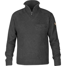 Fjällräven Koster Lammwollpullover Grau XL