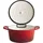 APS Kochtopf mit Deckel 5 STARS", Pfanne Ø 25 cm, rot