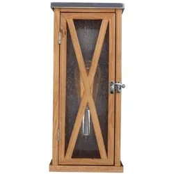 Lumiere Outdoor Wandleuchte Eiche Feiss FE-LUMIERE-S1OAK