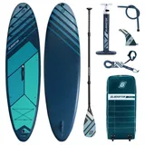 Gladiator PRO 10'8 SUP Board 2026 Allround aufblasbar Komplettset - Blau