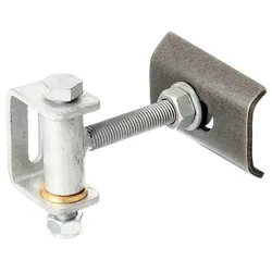 Alberts Torband 180°Öffnung, verstellbar zum Aufschrauben, M16 132 mm