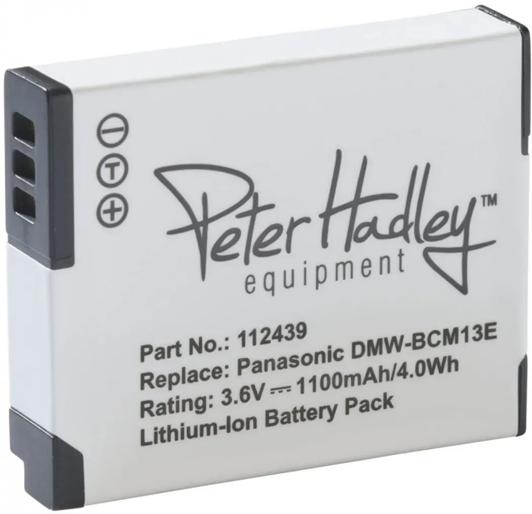 Peter Hadley Akku Canon NB-11L
