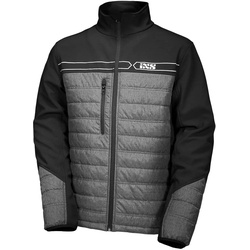 IXS Team, Textiljacke - Schwarz/Grau - XL
