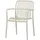VCM Iben Gartenstuhl 56 x 58 x 83 cm beige stapelbar