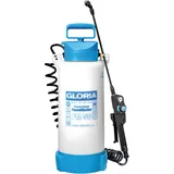 Gloria Schaumsprüher FoamMaster FM 50 | 5 L Foamer | Drucksprüher zur Autoreinigung & Gebäudereinigung | Austauschbare Schaumpatronen | Mit Kompressoranschluss & 2,5m Spiralschlauch