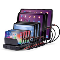 LINDY USB-Ladestation für 10 Tablets & Smartphones