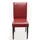Mendler Kriens XXL 4 Stühle  Kunstleder/Leder  rot