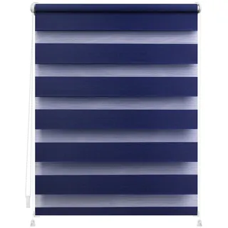 90 x 150 cm verspannt blau