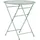 Beliani Runder Tisch TRENTO in Grün - (W) 70 x (H) 75 x (L) 70 cm | Gr.: onesize