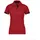 DASSY Poloshirt Rot/Schwarz XS
