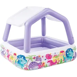 Intex Pool Sun Shade mit abnehmbarem Verdeck, mehrfarbig