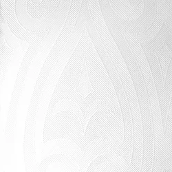DUNI Elegance Serviette 48x48 cm 1/4F.Lily weiß