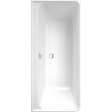 Villeroy & Boch Collaro Vorwand-Badewanne für Eckeinbau rechts 179x79cm, weiß Alpin