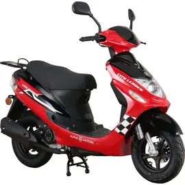 Alpha Motors CityLeader 50 ccm 3,0 PS 45 km/h rot